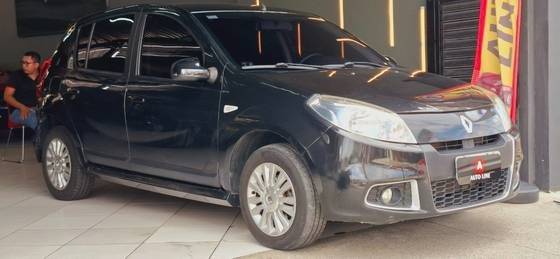 RENAULT SANDERO 1.6 PRIVILÉGE 16V FLEX 4P AUTOMÁTICO